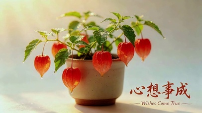 灯笼果盆栽