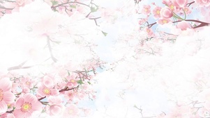 唯美花朵春风十里不如你文字控