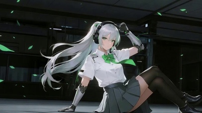 耳机里的次元