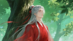 古风少年