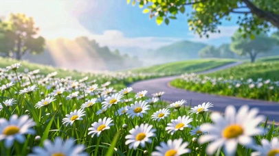 郊野雏菊