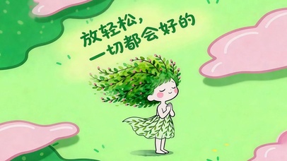 放轻松 一切都会好的