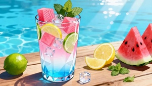 夏天西瓜