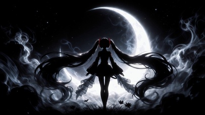 月下初音