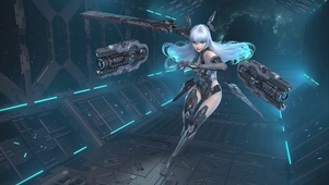 未来机械战女