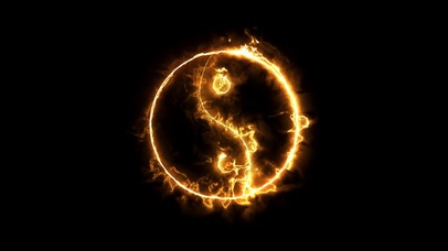 4K原画【渐变太极】