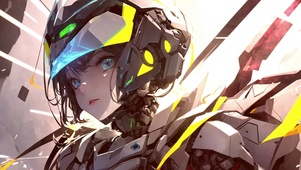 机甲女孩