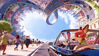 朱迪尼可的爱心盗梦城