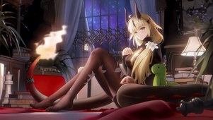 明日方舟-苇草黑丝