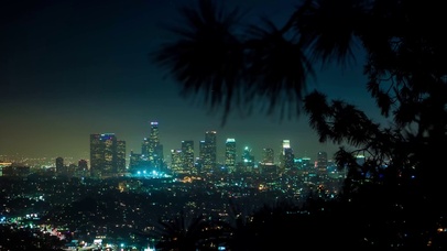 4K城市延时夜景