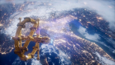 科技太空站