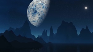 4K寂静星夜