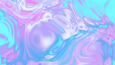 创酸性唯美梦幻渐变镭射