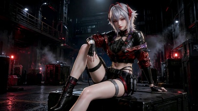 战术美少女麦晓雯