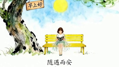 随遇而安带鱼屏