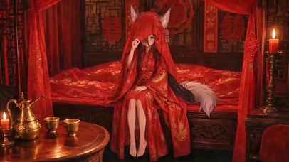 白子大婚