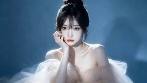 清纯甜美女孩