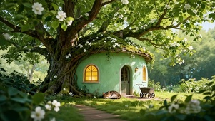 林中小屋