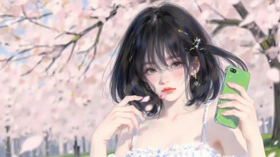 清纯校园女生