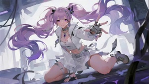 二次元美少女