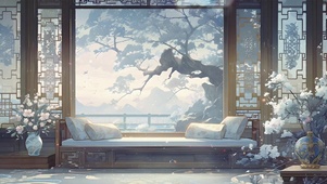 窗外美景