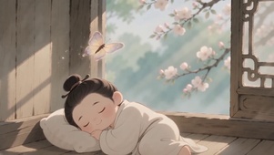 庄周梦蝶