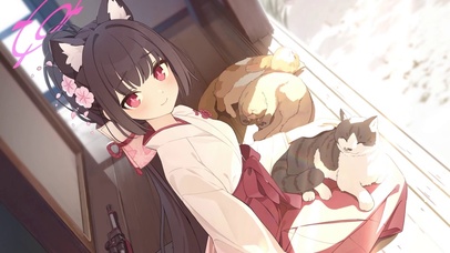 猫与少女