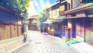 日本城市街道