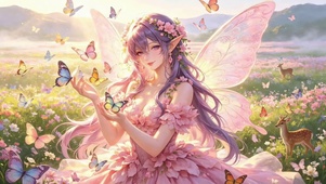 蝶舞花仙