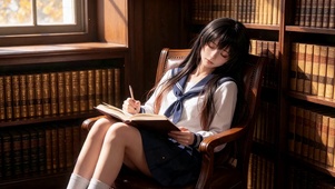 阅读JK少女
