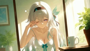 睡眼惺忪的流萤