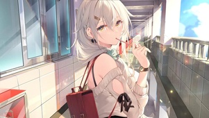嫣然回首