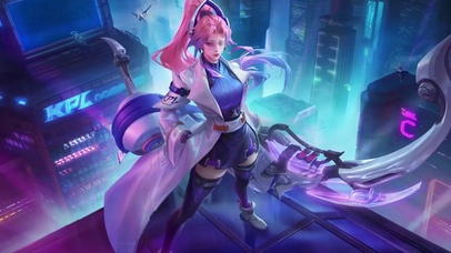 王者荣耀伽罗天狼溯光者