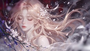 治愈粉动漫少女