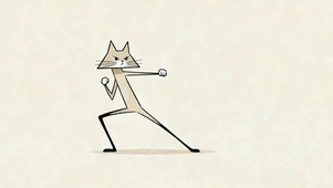 “三角猫”功夫