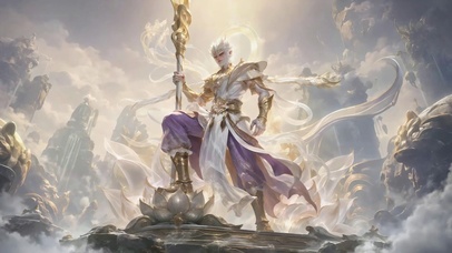 云海莲台·齐天大圣
