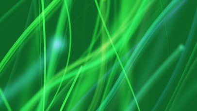 【3D视觉系】游动的绿色曲线