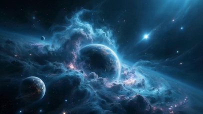 3d星际炫酷壁纸