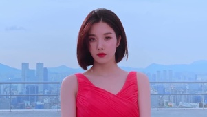 韩国红裙小姐姐