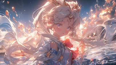 月野兔 星光闪烁