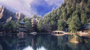 森林古镇