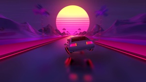 3D朋克飞车