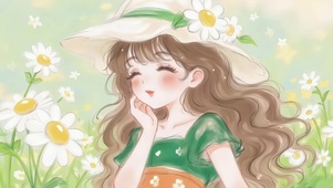雏菊甜梦少女
