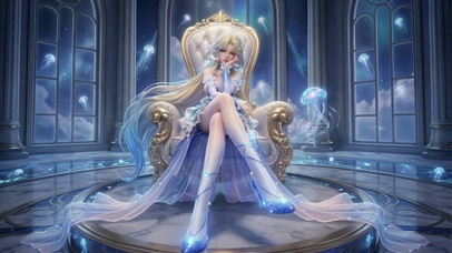王座长腿美女王昭君