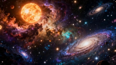 宇宙科幻星云