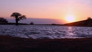 解压风景·海岛夕阳