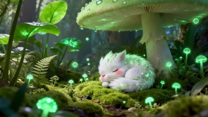 森林奇幻小动物