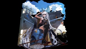 长腿高跟鞋美少女