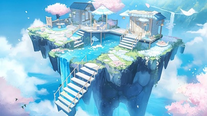 清新解压ai壁纸