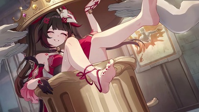 花火大人 垃圾桶颠呀颠